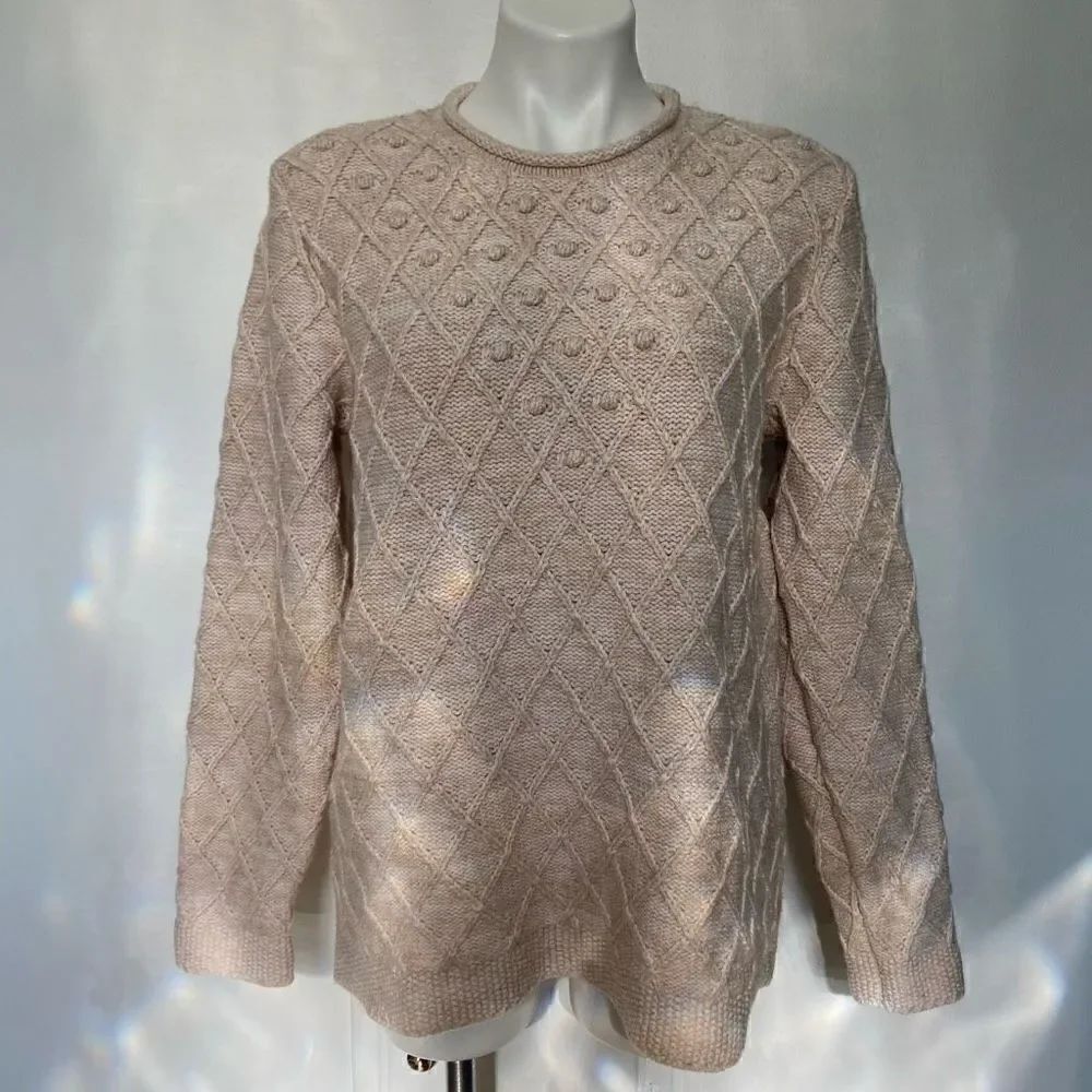 Lands End Crewneck knit sweater